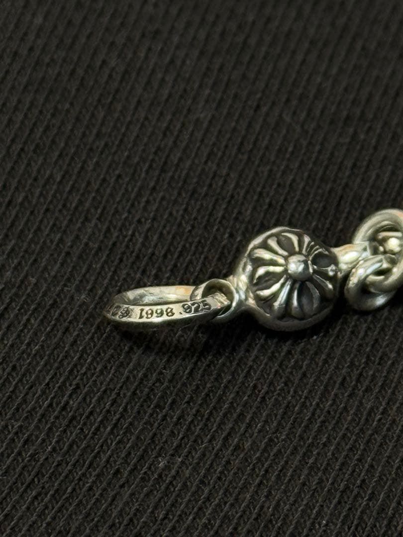 chrome heart2　ワンボールタイニーCHクロスチャーム