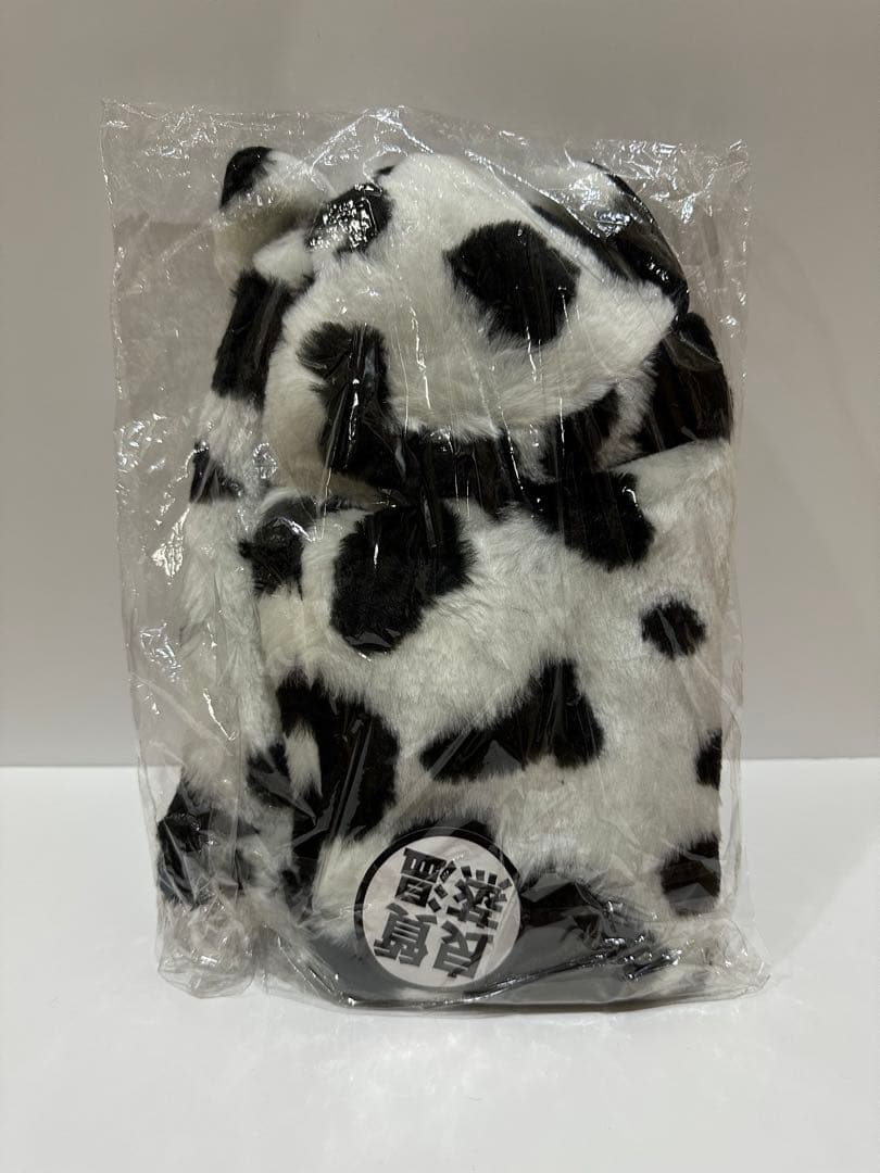 ベストサウナハット 牛虚無僧ハット ファー生地