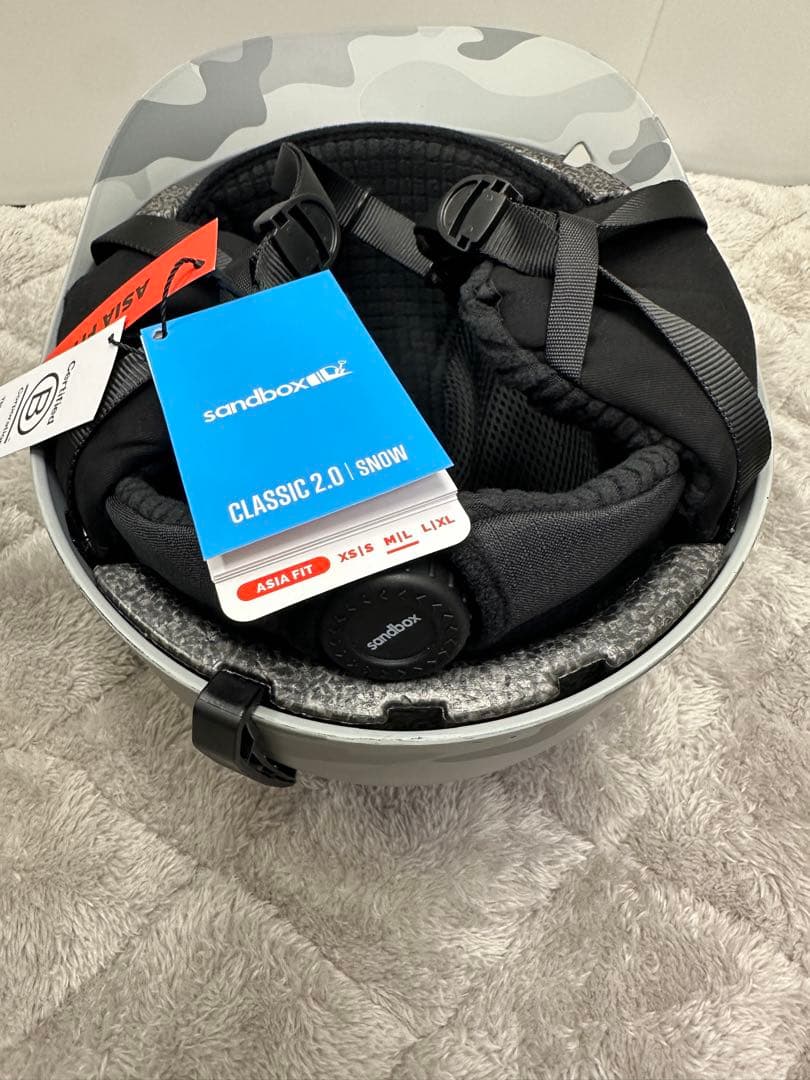 sandboxCLASSIC 2.0 スノーヘルメット GREY CAMO ML