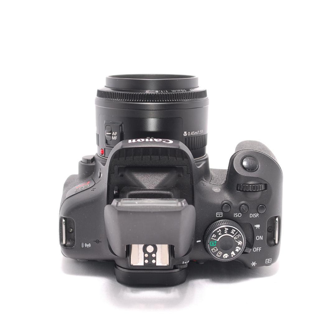 ❤即購入1000円OFF❤ Canon Kiss X8i 単焦点レンズ 50mm