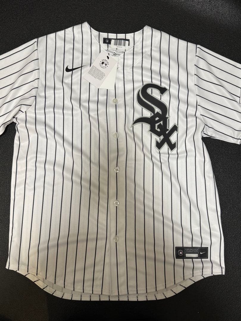 カイル・ティール 直筆サイン ユニフォーム Fanatics ホワイトソックス