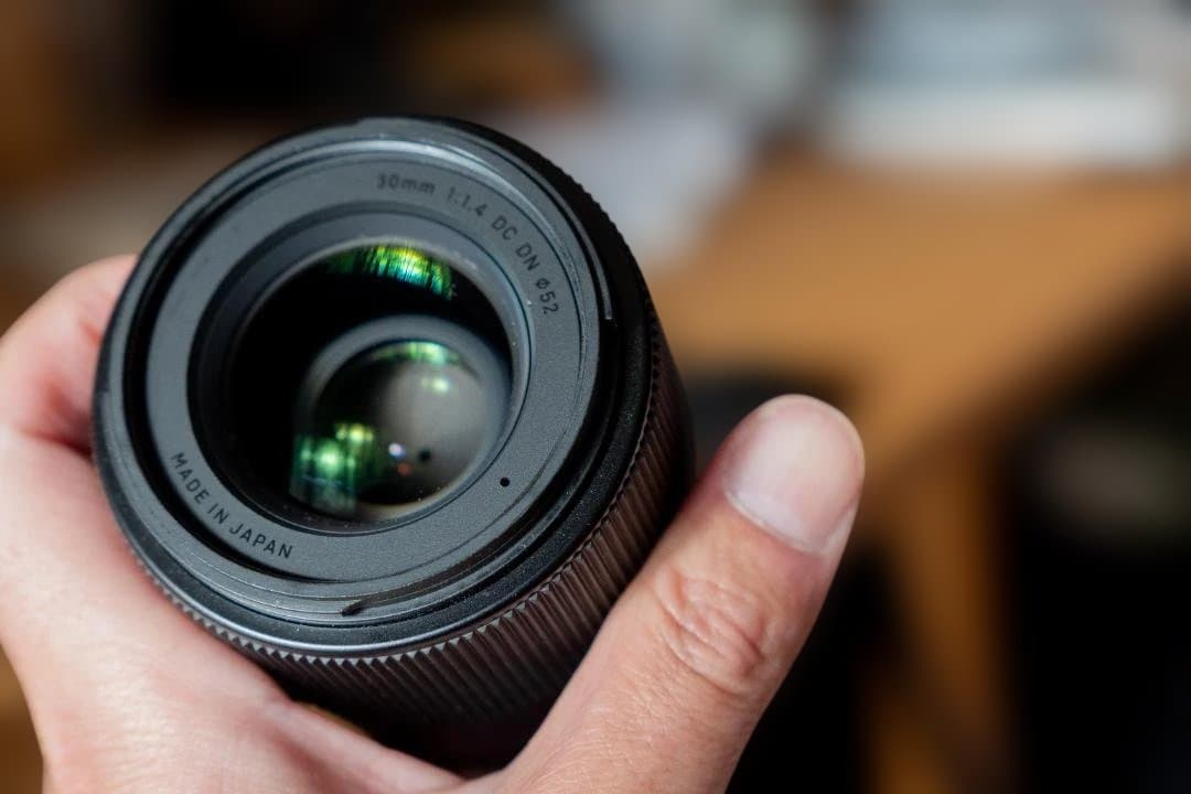 シグマSIGMA 30mm F1.4 DC DN Sony ソニー Eマウント