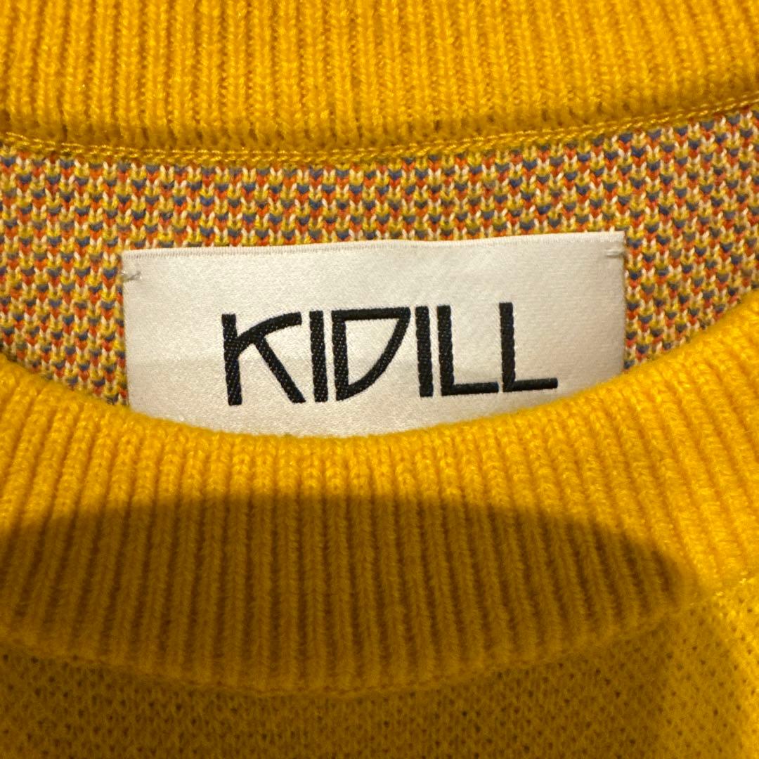 KIDILL PUNK what ever happenedセーター イエロー