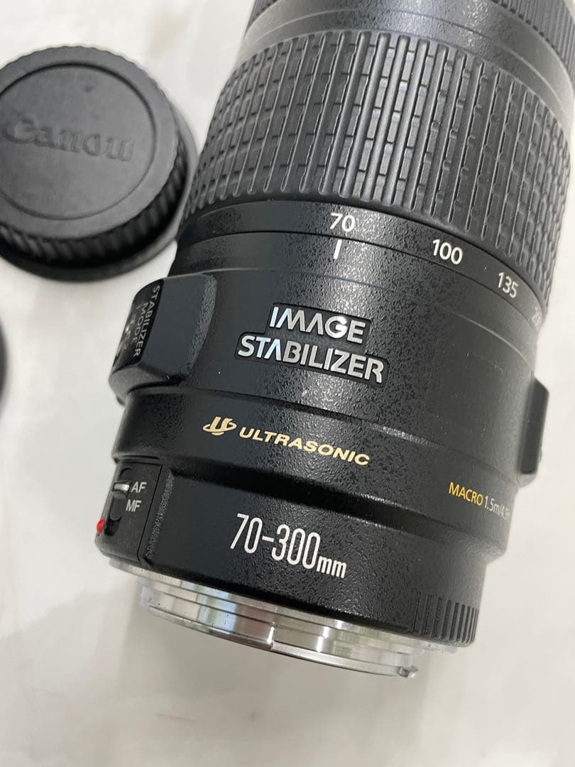 Canon キャノン EF 70-300mm F4-5.6 IS USM