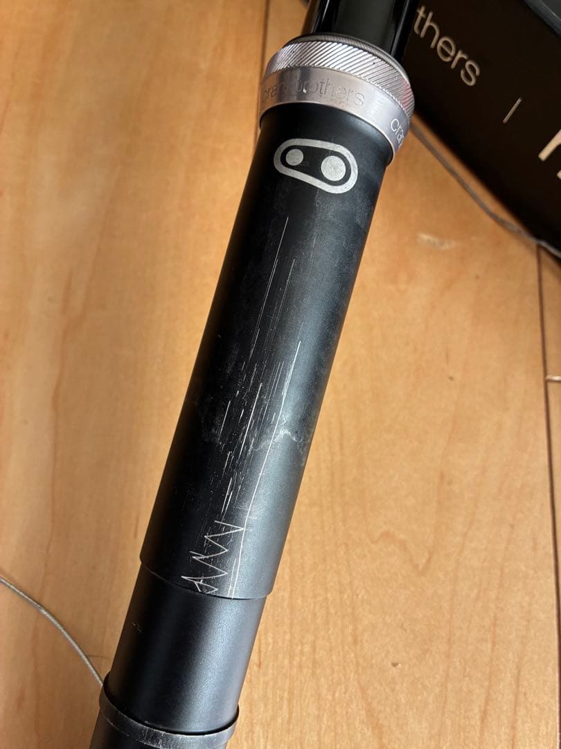 クランクブラザーズ ハイライン ドロッパーシートポストCrankbrothers