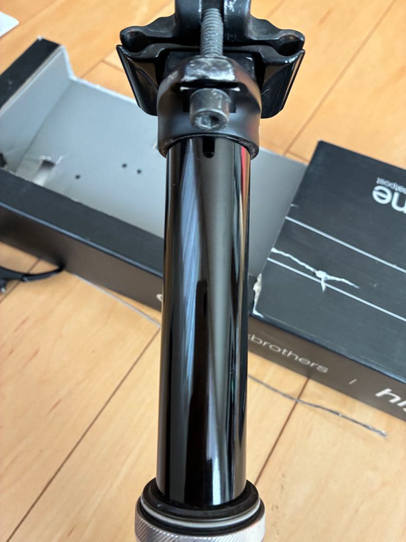 クランクブラザーズ ハイライン ドロッパーシートポストCrankbrothers