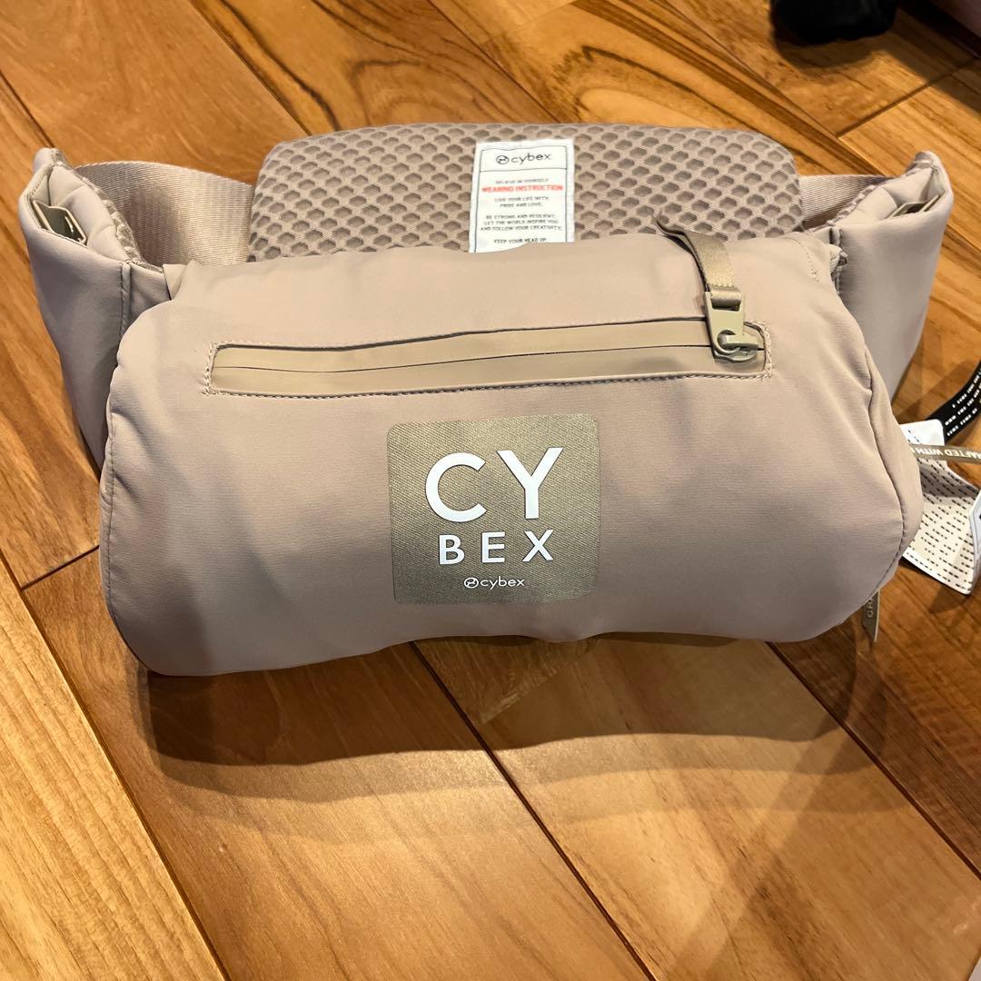 cybex コヤキャリア　コージーベージュ【抱っこ紐】