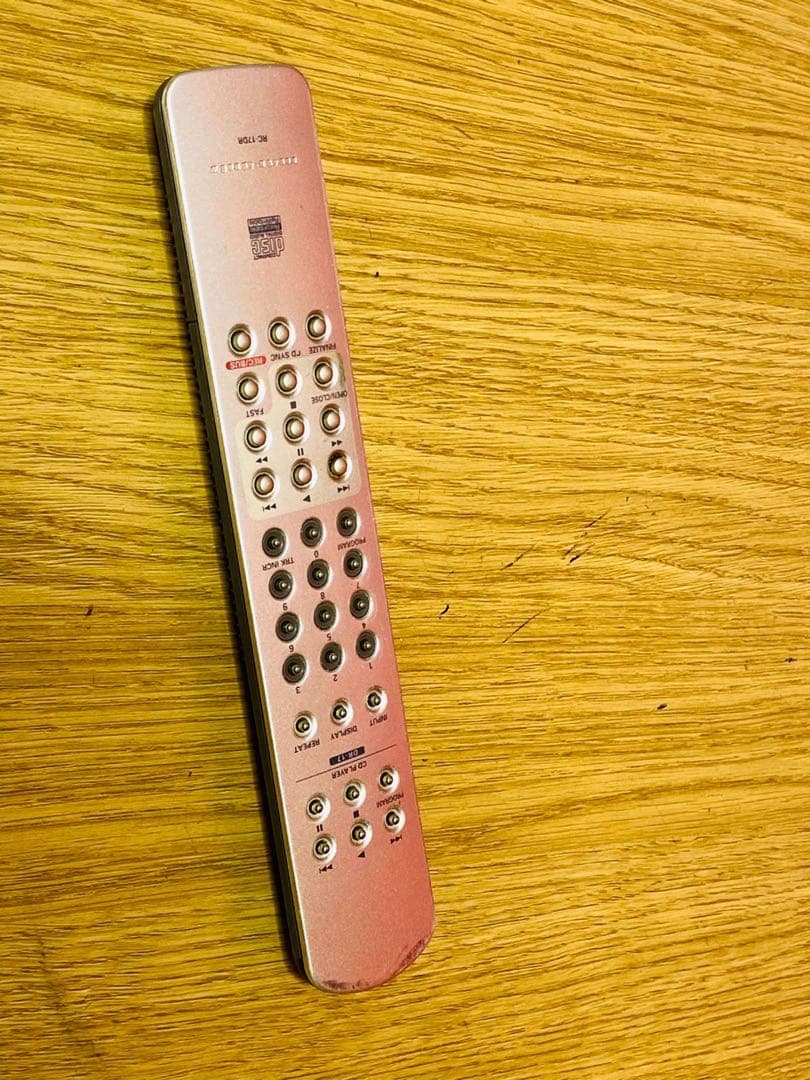 Marantz RC-17DR CDプレーヤー用リモコン ピンク