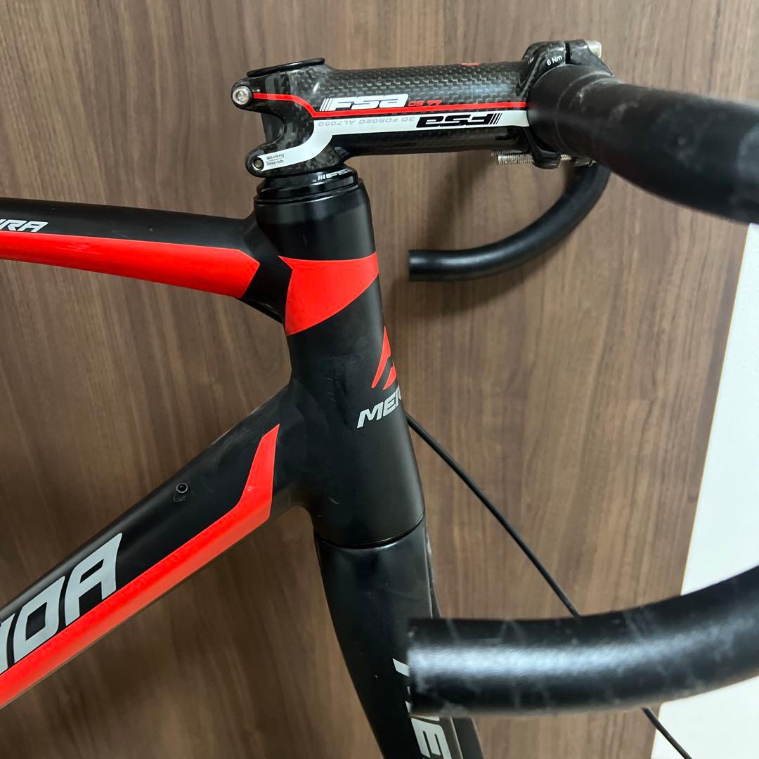 メリダスクルトゥーラ400フレームハンドルクランク付き