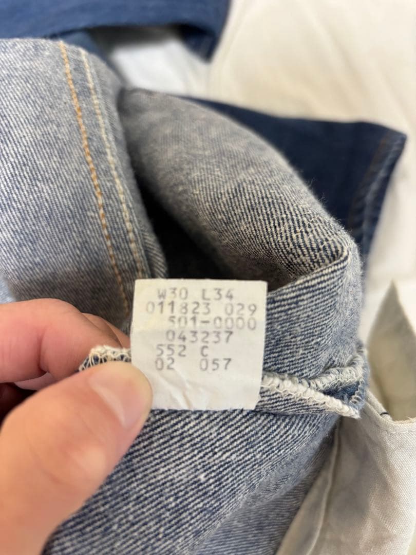 80‘s Levi's 501 USA製　W30 L34