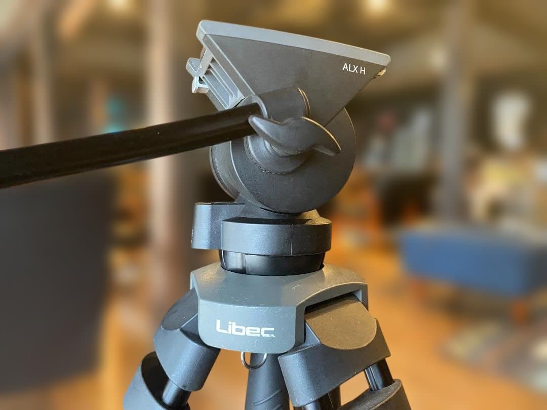 Libec リーベック ビデオカメラ 三脚 ALX KIT & スライダー
