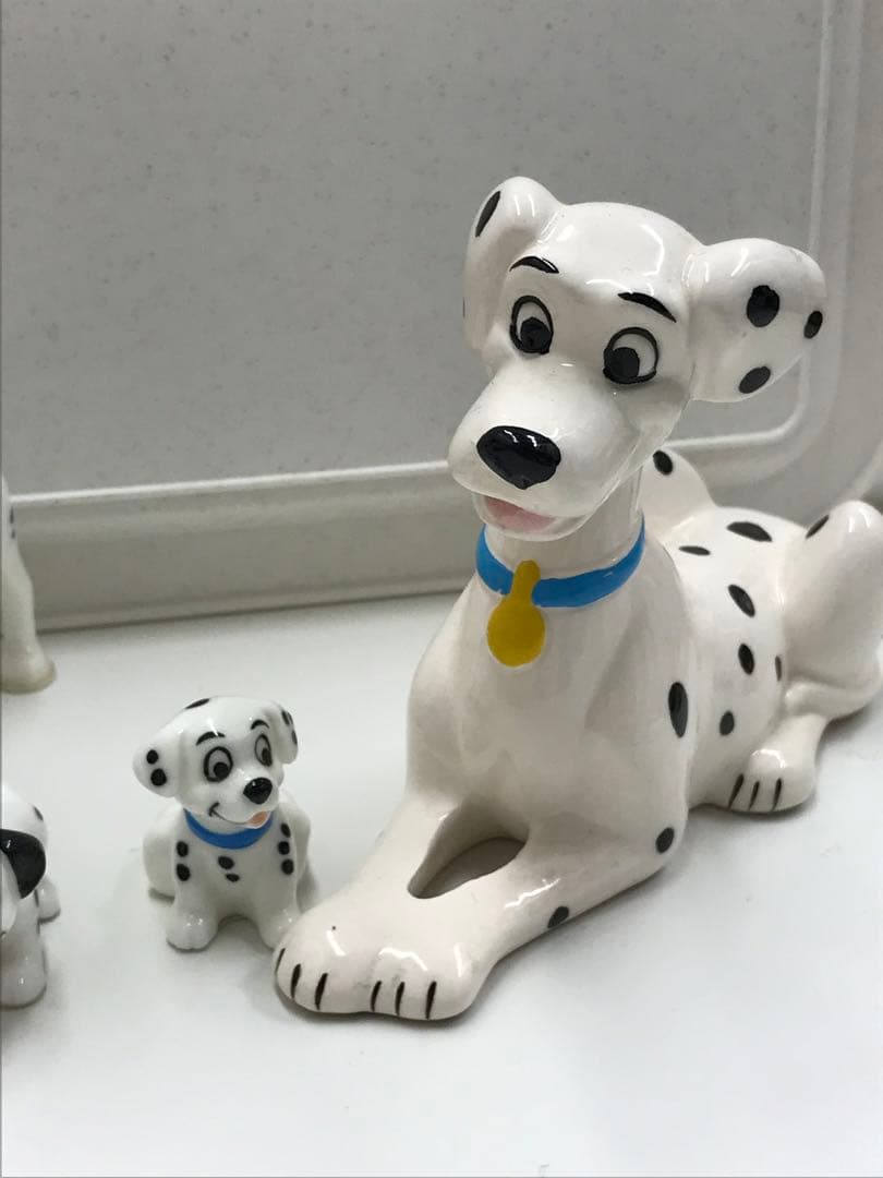 ディズニー　101匹わんちゃん　置物