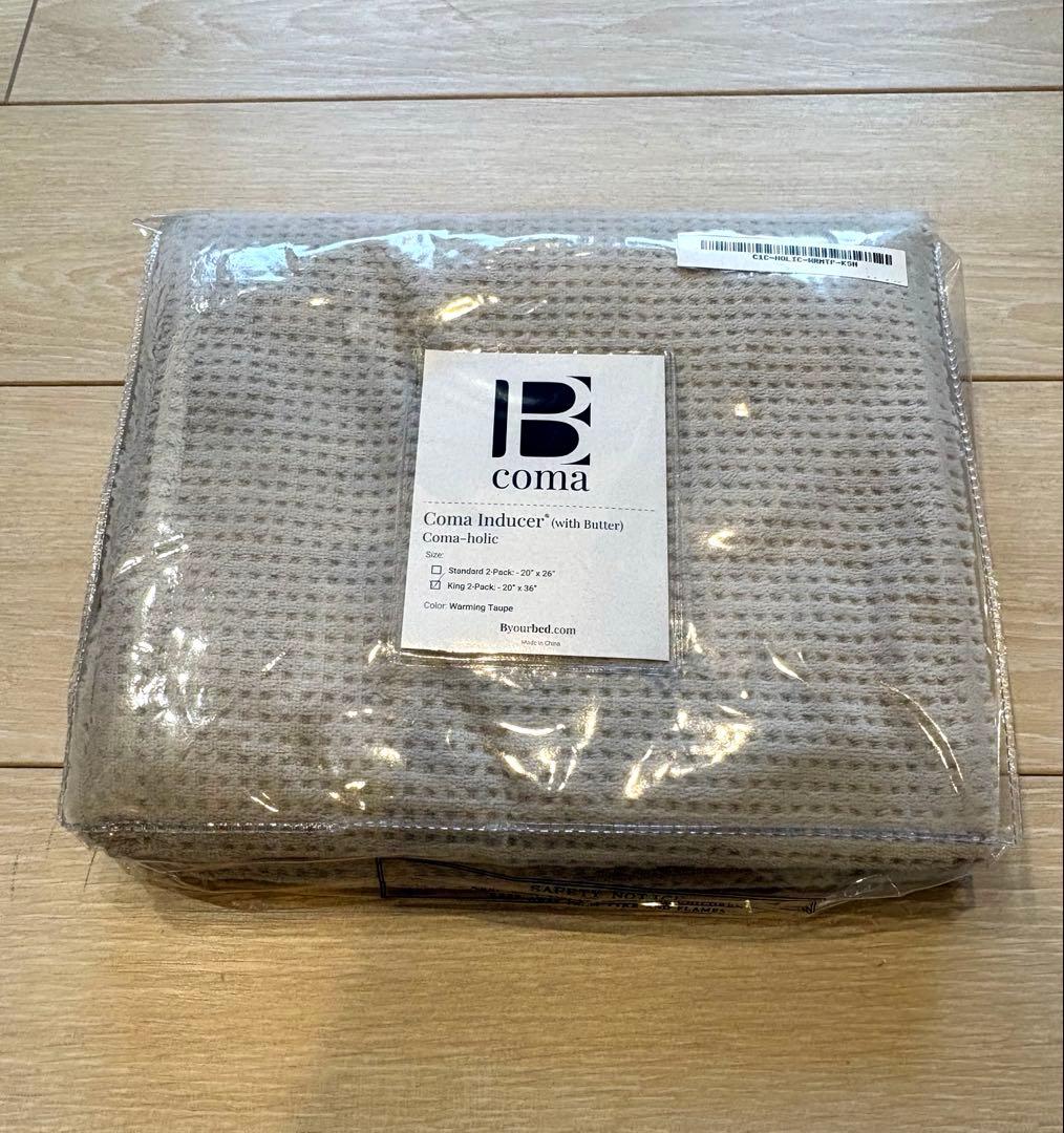【新品未使用】Coma-Holic Coma Inducer 枕カバー キング