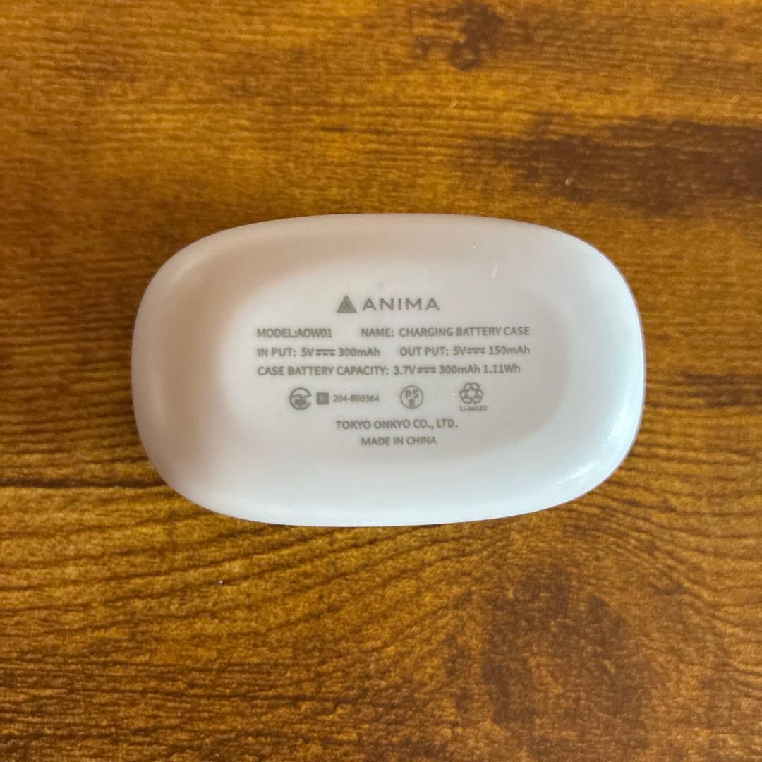 ONKYO×ブルーアーカイブ AOW01 ワイヤレスイヤホン アロナ　ケース付き