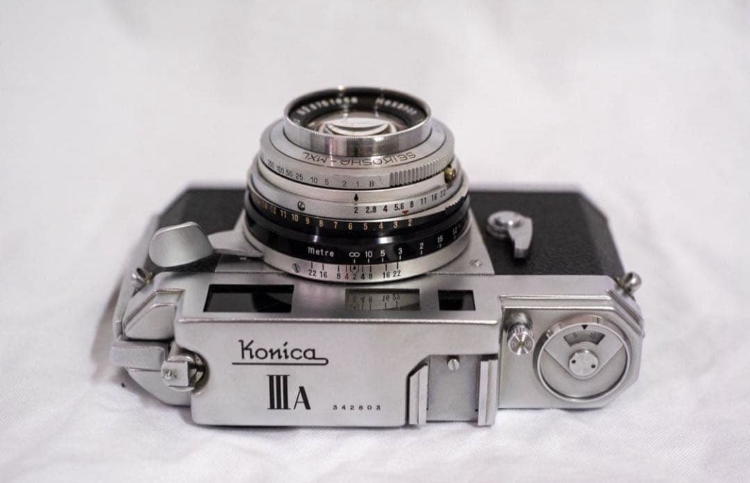 Konica IIIA フィルムカメラ