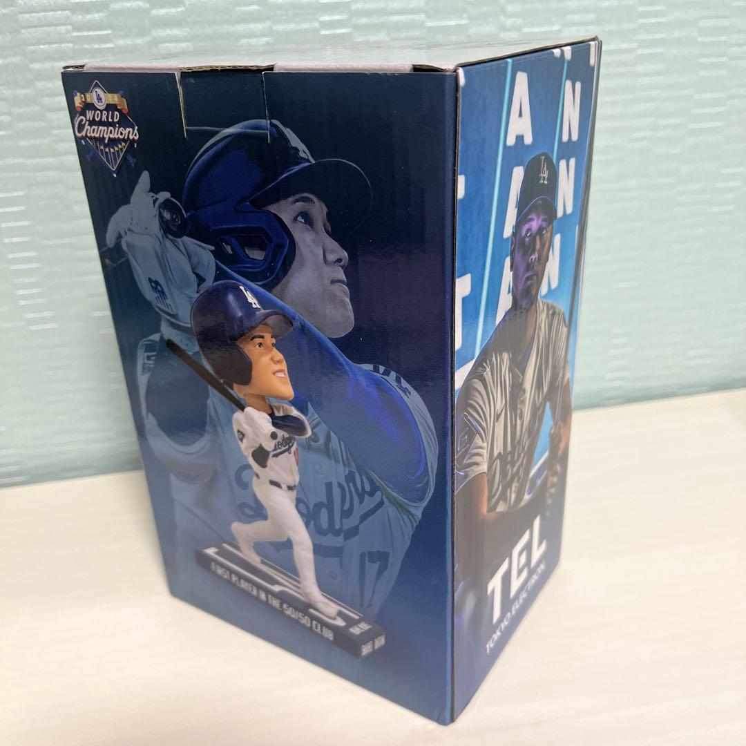 大谷翔平 ボブルヘッド 50/50 バッティング フィギュア 8/27球場限定