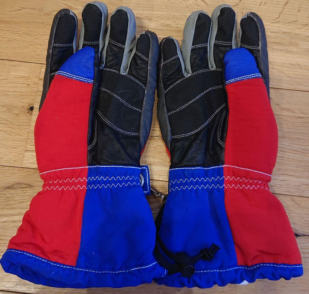 激レア ellesse スキーフランス代表 ココリコ スキーグローブ L レア