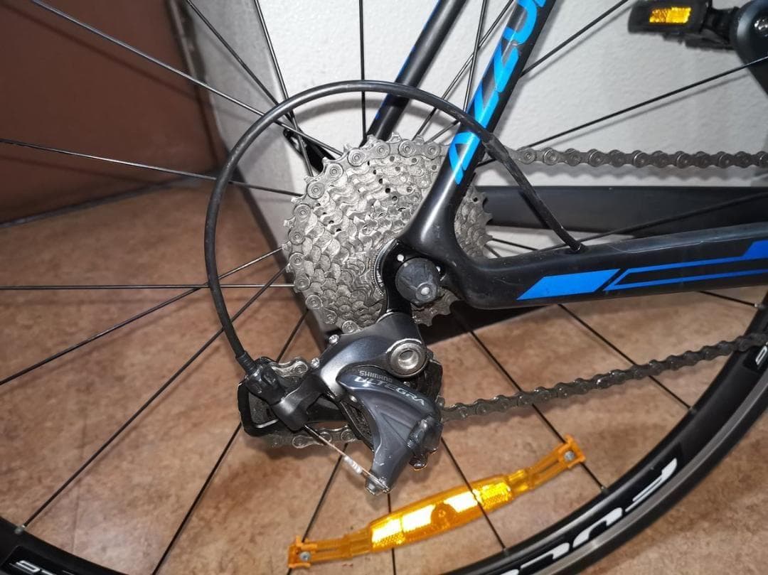 Azzurri Forza Pro ULTEGRA フルカーボン