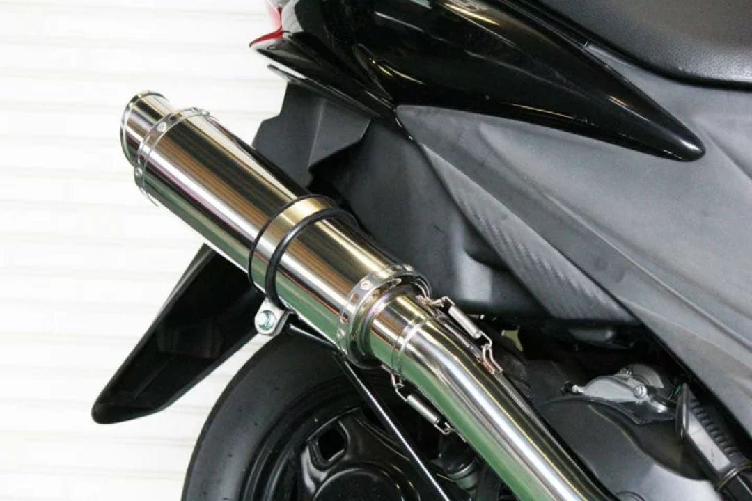 専用HMS スズキ アドレス08 V125 BC-CF46A M-DX マフラー
