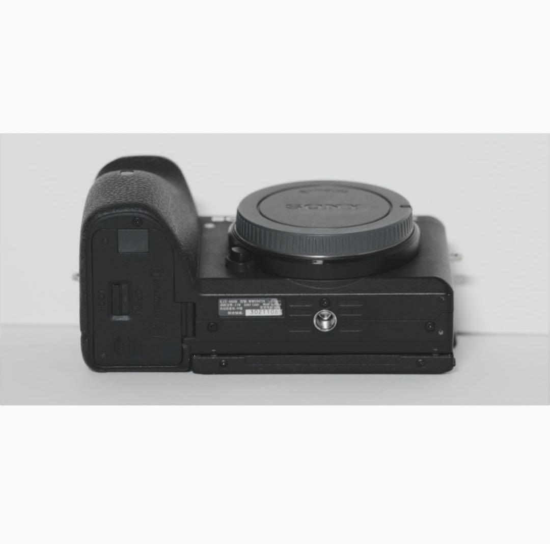 SONY a6600 カメラ ILCE-6600