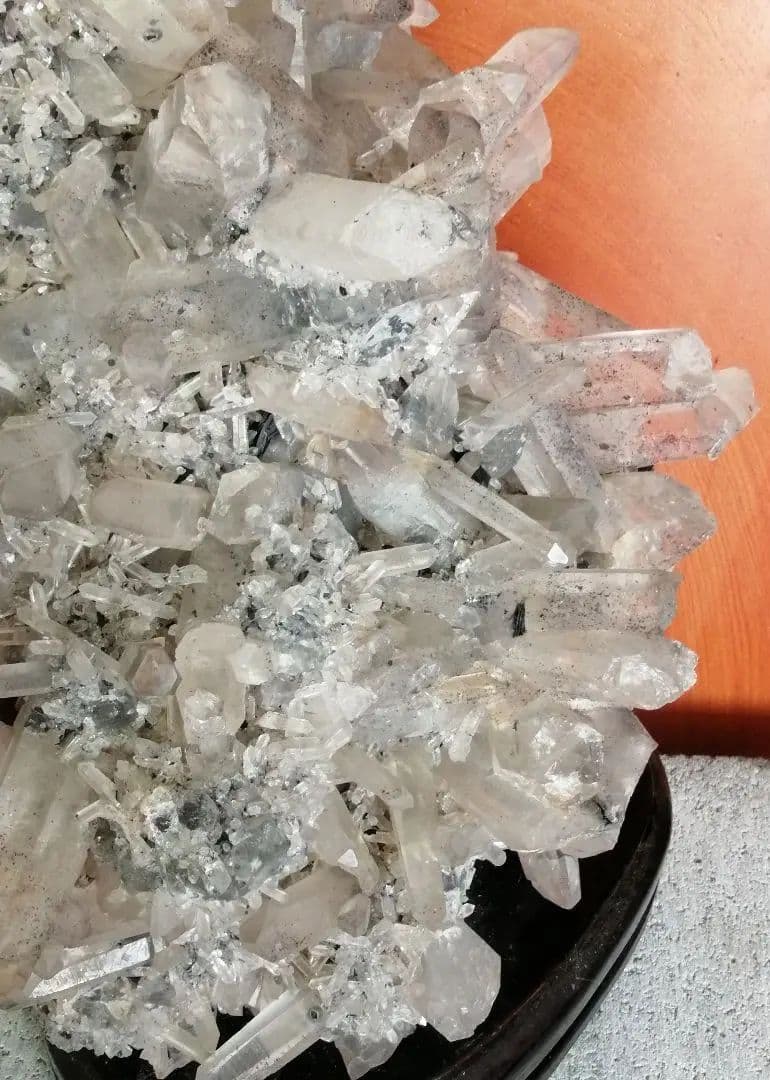 水晶　トルマリン　ブラック10kg ーtot009