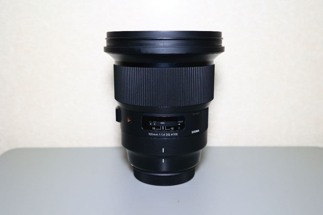 シグマ Sigma 105mm F1.4 DG HSM キヤノンEFマウント美品