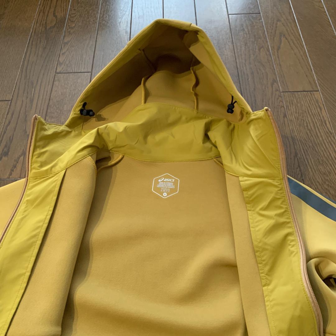 アシックス　ハイブリッド　ジャケット　パンツ　メンズS　上下セット　秋冬