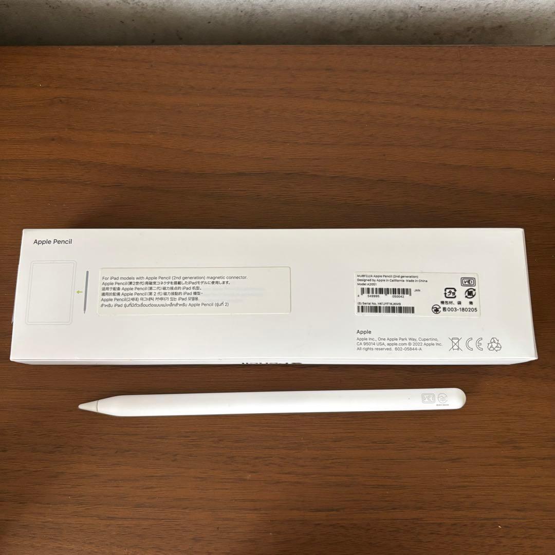 『美品』Apple Pencil 第2世代 箱付