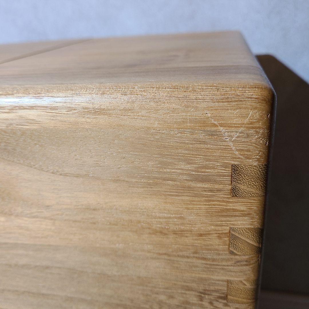 ホクリク総業　桐の米びつ　桐子モダン　米びつ　30kg