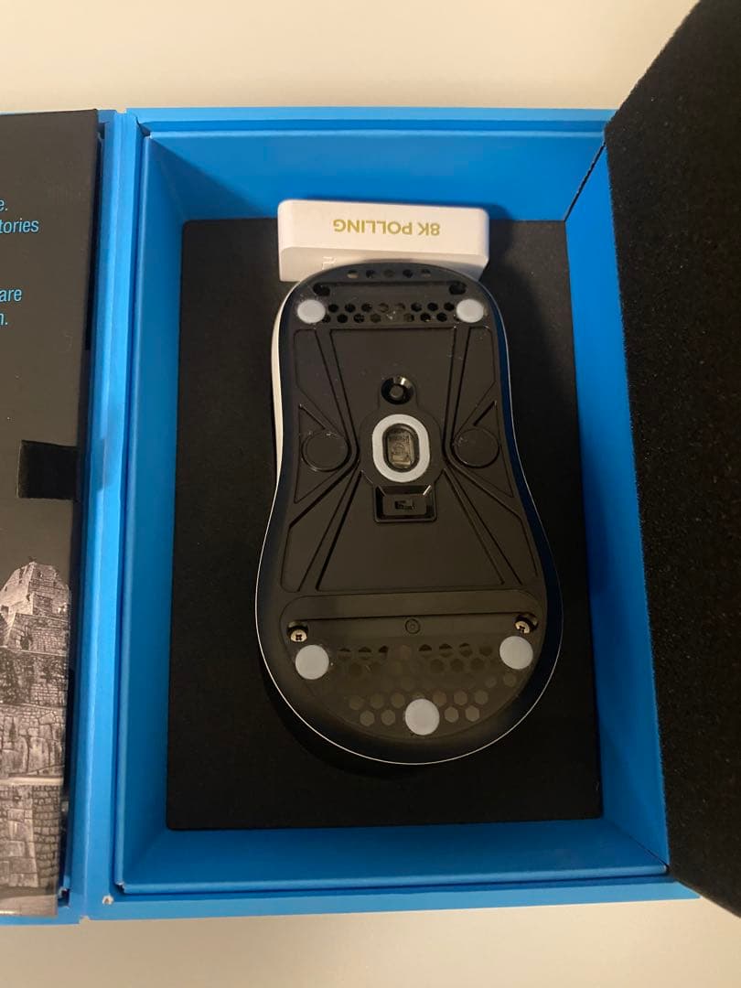 lamzu Inca ホワイト