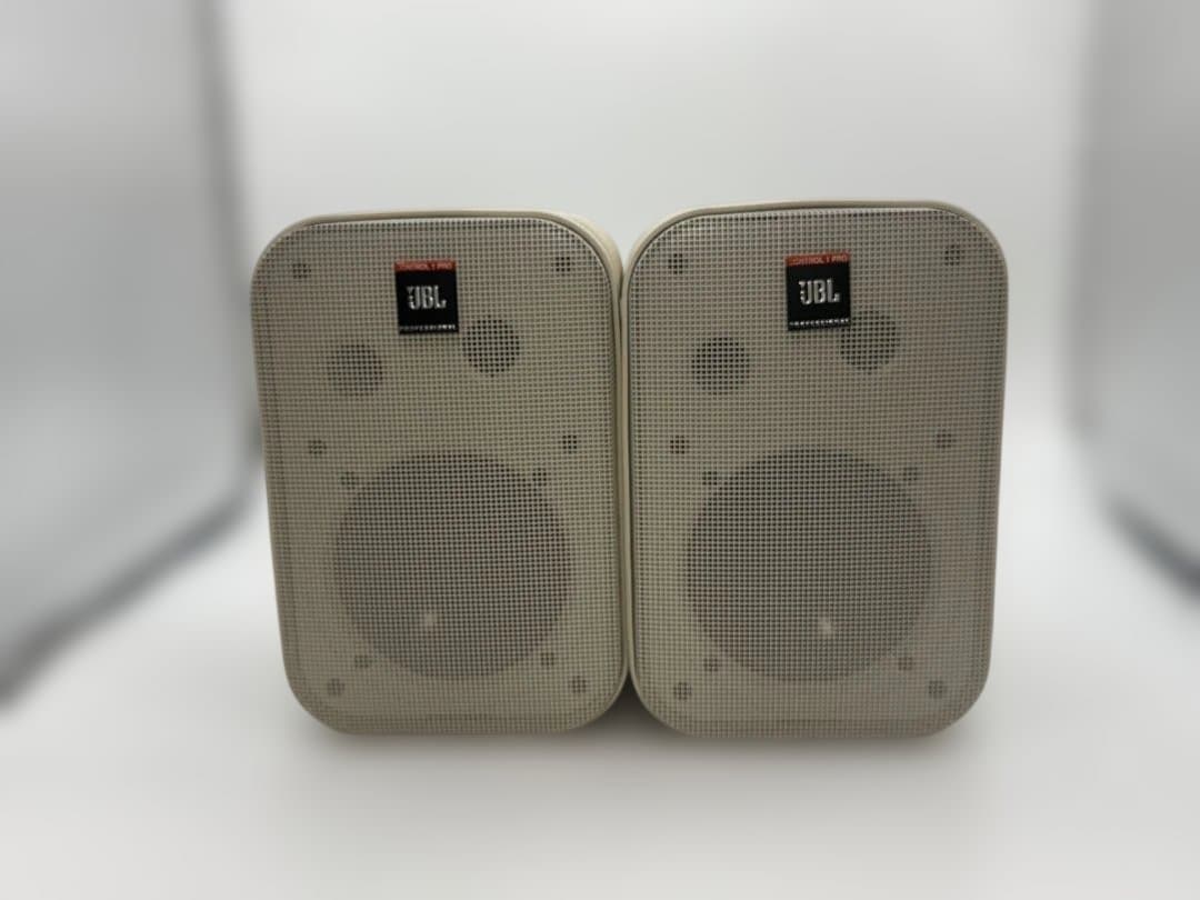JBL Control 1 Pro 白 + アンプ、レシーバ、ケーブルセット