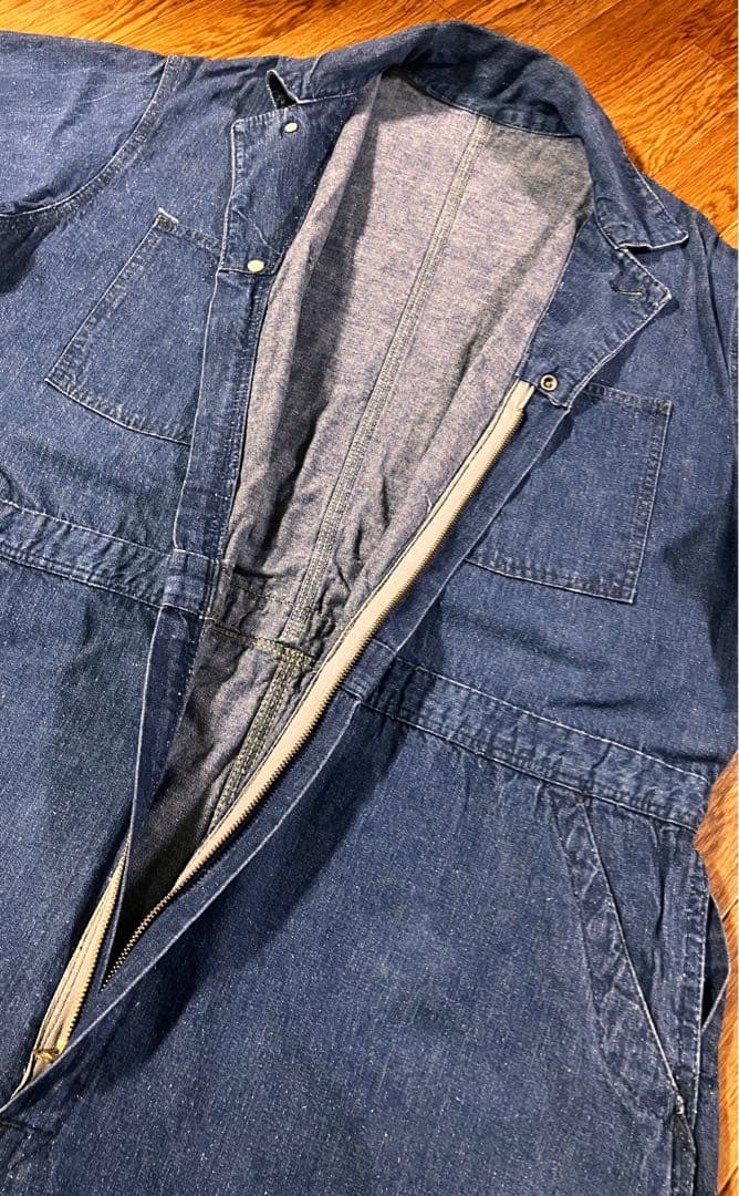 60s Carhartt × HEAD LIGHT × FINK つなぎ M