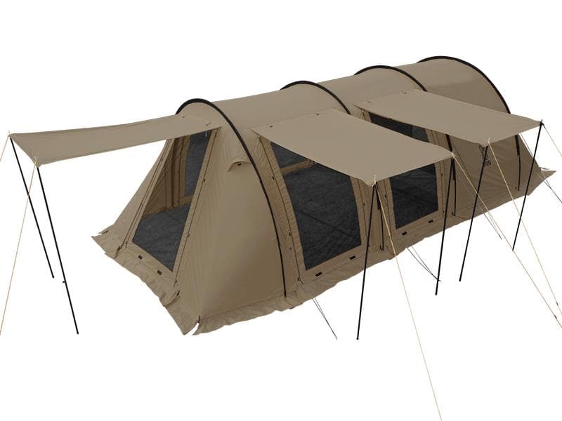 DOD カマボコテント2 タンカラー　インナーテント/マット付き