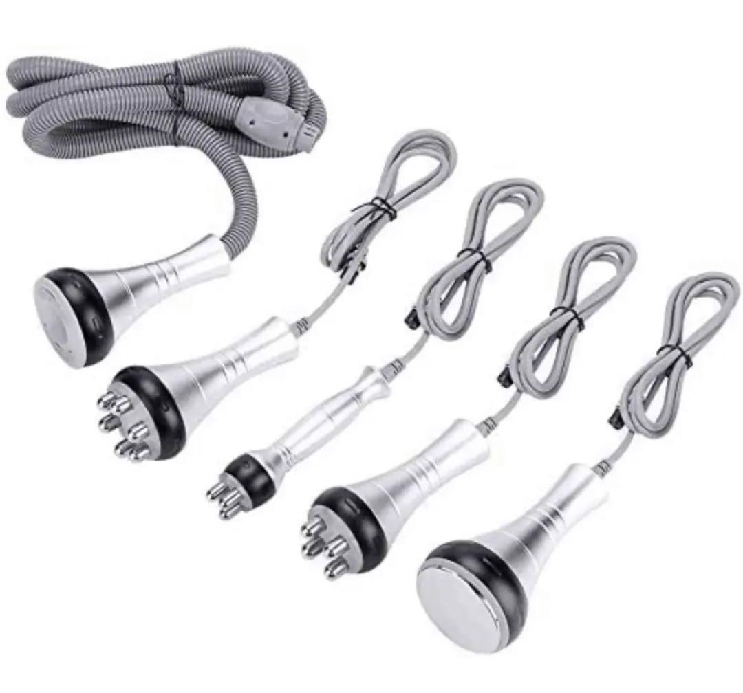 【新品未使用】業務用40khzキャビテーション&ラジオ波 顔&身体用 正規品