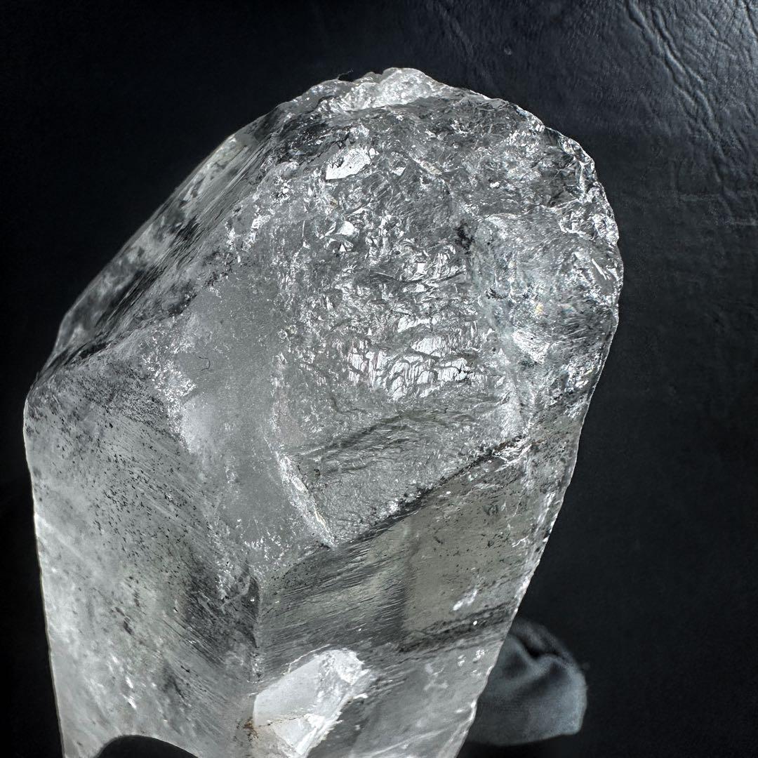 爆アレ❗️虹☆ブラックガーデンクォーツポイント ヒマラヤ水晶共生超パワーA1232