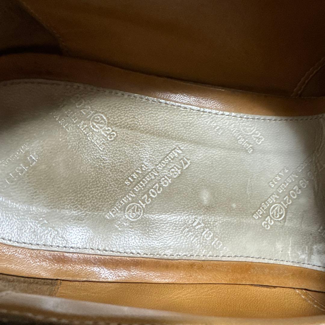 Maison Martin Margiela レザースリッポン 本人期 42