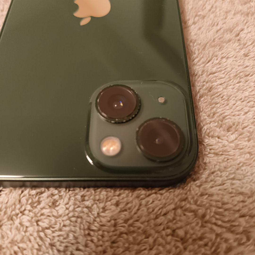 iPhone 13 グリーン 128GB SIMフリー 付属品完備