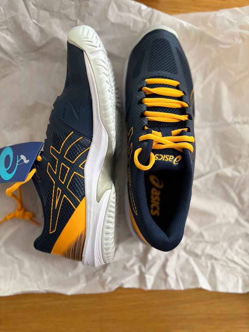 アシックス asics テニスシューズ
