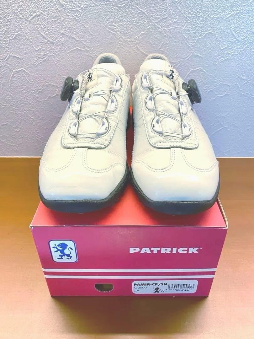PATRICK ゴルフシューズ　サイズ40