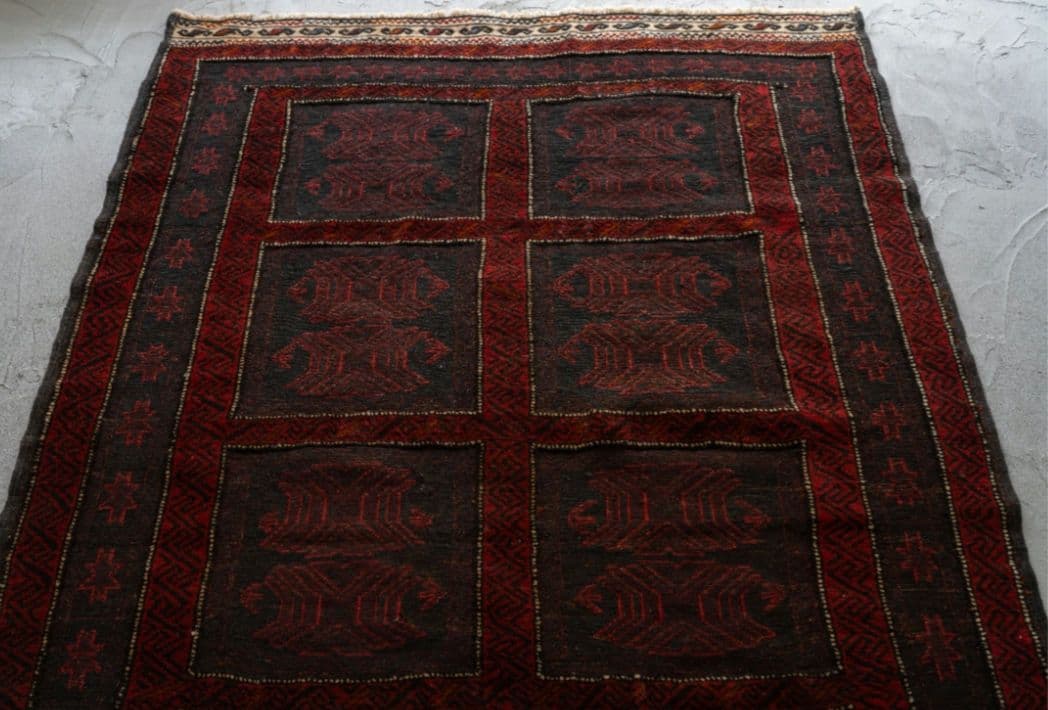 ビンテージ バルーチキリム 希少 2000年代