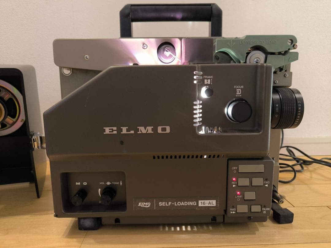 ELMO 16-AL　16mmフィルム　映写機
