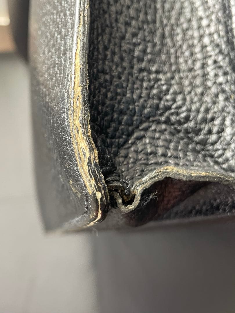 ロエベ ビジネスバッグ ブリーフケース 鞄 鍵付き