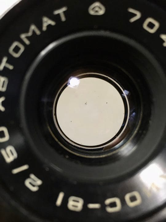 ★旧ソ連　アーセナル　KIEV-10　珍品！扇形金属シャッターが生きていますから