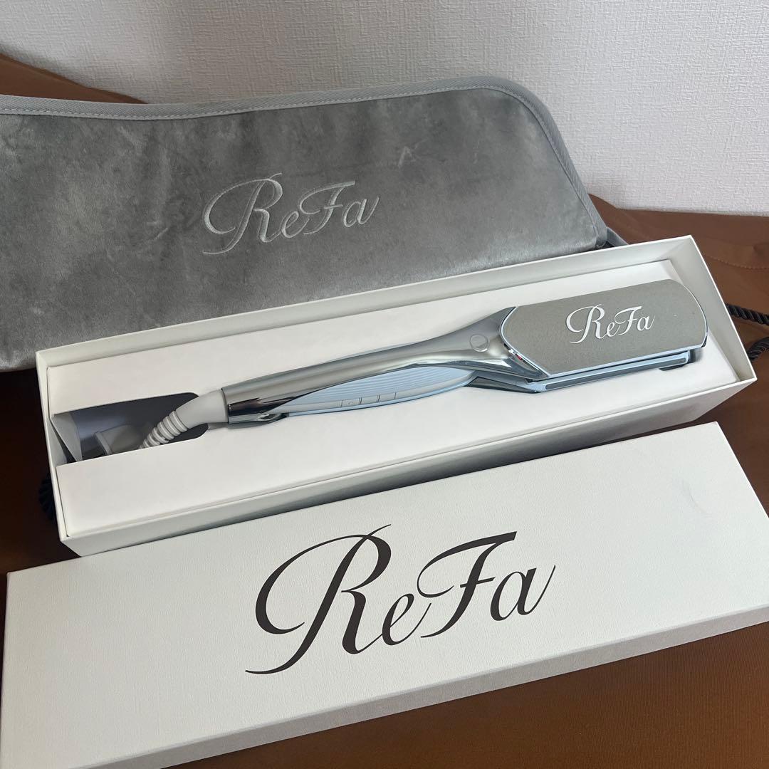こ*❁様 ReFa パワーストレートヘアアイロン ケース、保証書付き