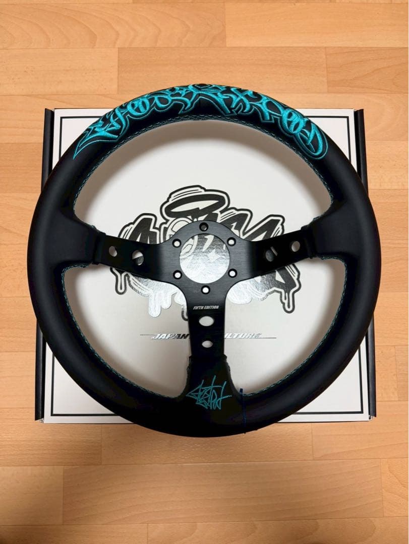 ［新品］ghostexpodステアリング 5th edition