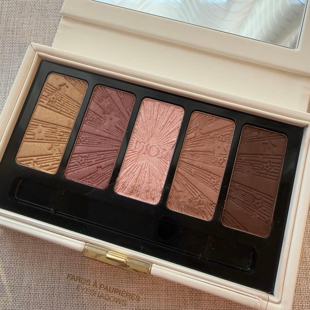 【2回使用中古】Dior パレットクチュールクリスマスコフレホリデー2025