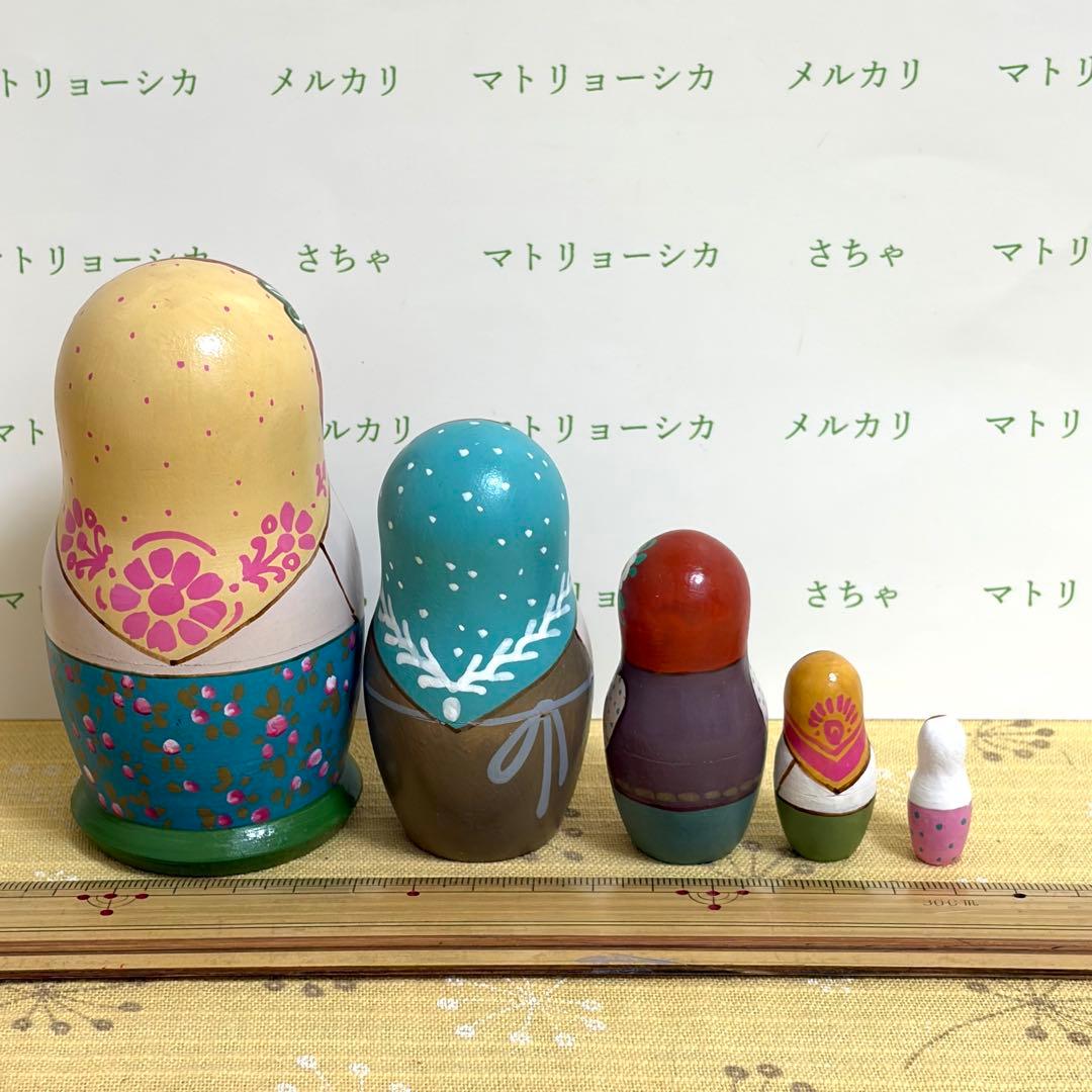 マトリョーシカ　ロシア雑貨　タチアナ・ドゥビニッチ