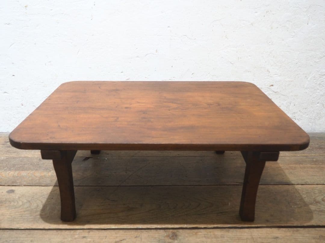 1300　昭和レトロなちゃぶ台　ローテーブル　展示台　古家具　座卓　文机　デスク