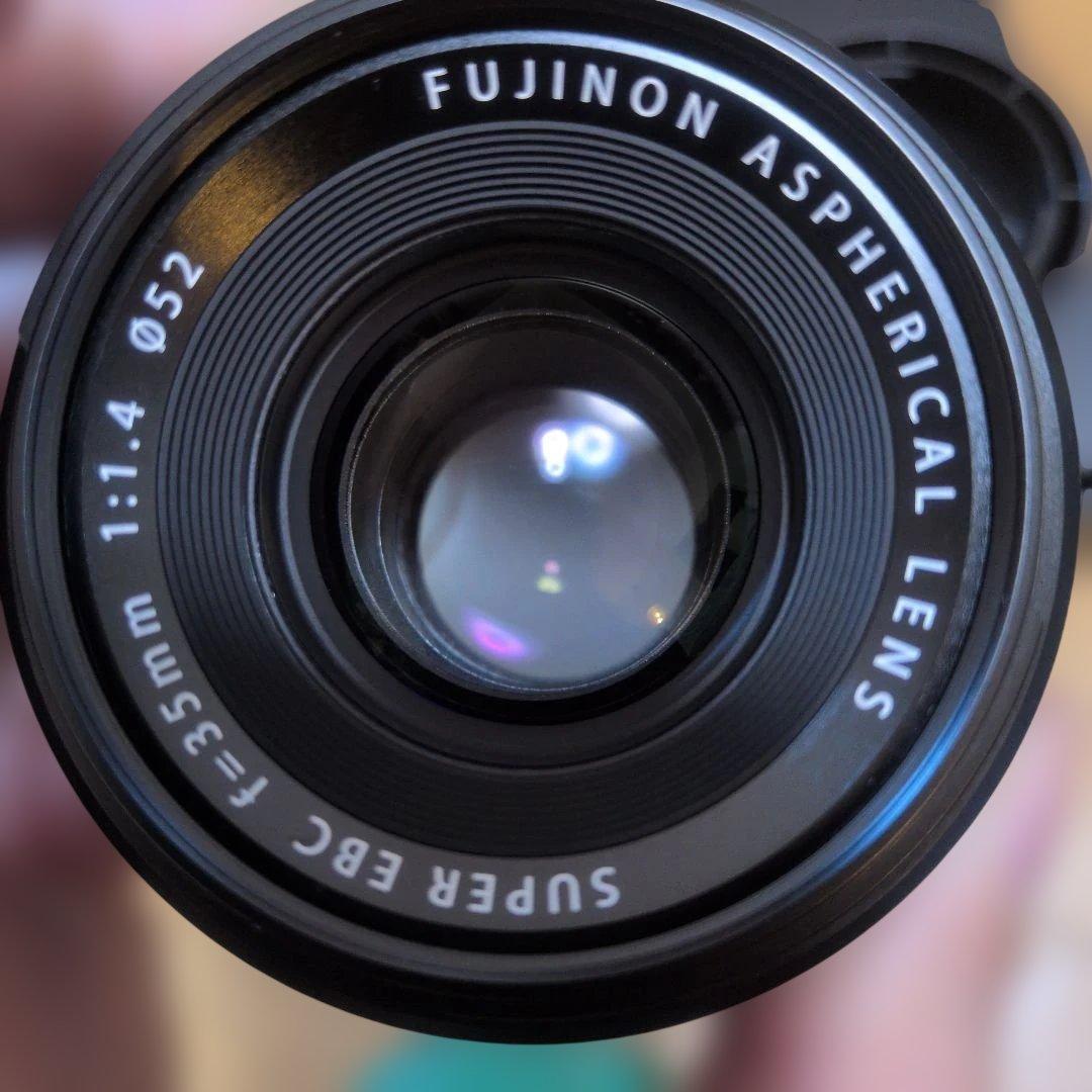 【名玉】FUJIFILM XF35mm F1.4 R｜神レンズ・美品・即発送