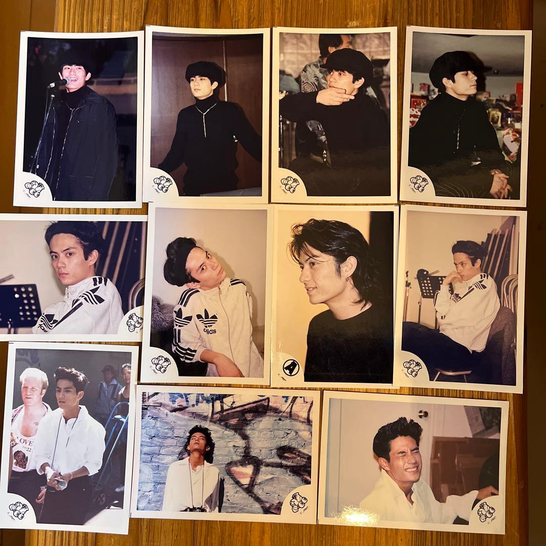 光GENJI 佐藤敦啓　写真セット